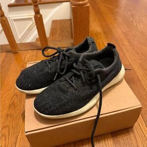 Allbirds Men’s Black Wool Sneakers